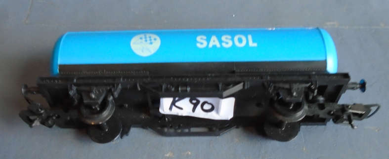LIMA HO SCALE - SASOL PETROL TANK WAGON