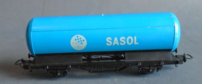 LIMA HO SCALE - SASOL PETROL TANK WAGON