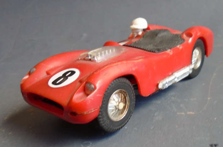 CIRCUET 24 1/32 SCALE - VINTAGE FRENCH SLOT CAR, NOT TESTED