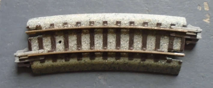 KATO UNITRACK N SCALE - 1/4 CURVED TRACK