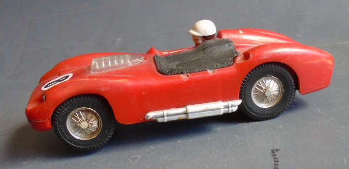 CIRCUET 24 1/32 SCALE - VINTAGE FRENCH SLOT CAR, NOT TESTED
