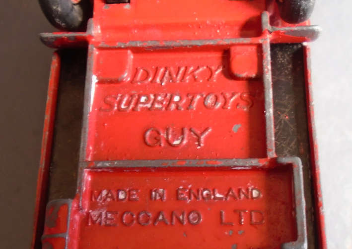 DINKY - GUY MATTESS DELIVERY TRUCK