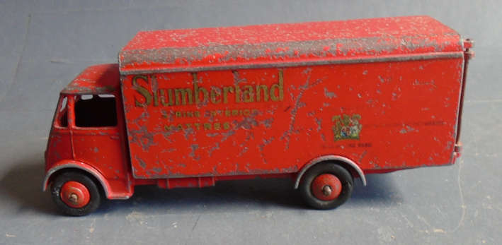 DINKY - GUY MATTESS DELIVERY TRUCK