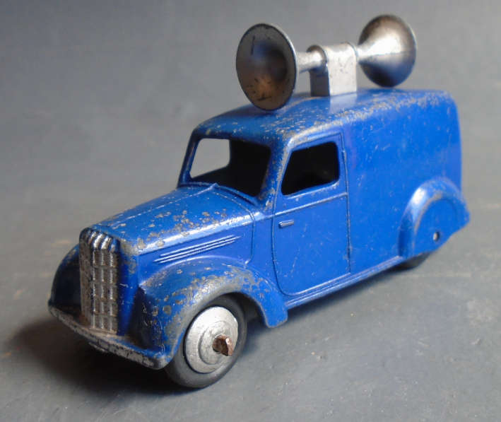 DINKY - 1948-1952 LOUD SPEAKER VAN