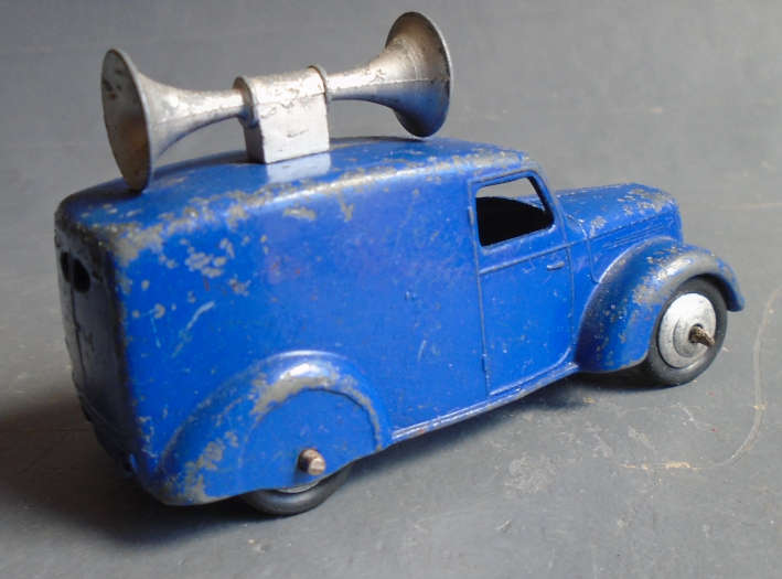 DINKY - 1948-1952 LOUD SPEAKER VAN