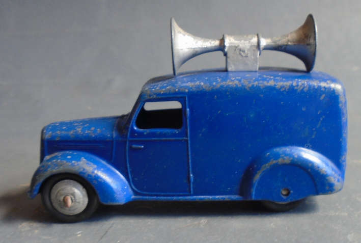 DINKY - 1948-1952 LOUD SPEAKER VAN