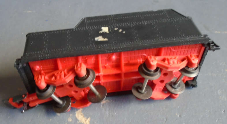 LIMA HO SCALE - STEAM LOCO TENDER AS PER FOTO