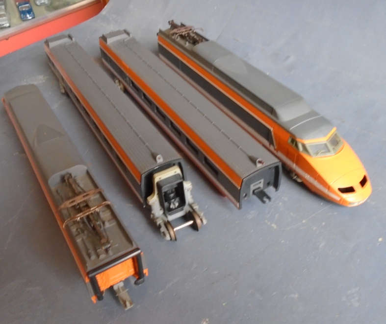 LIMA HO SCALE - HIGH SPEED TGV TRAIN SET
