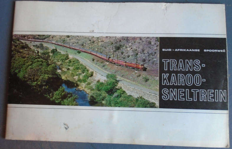 SAR TRANS-KAROO EXPRESS BOOKLET