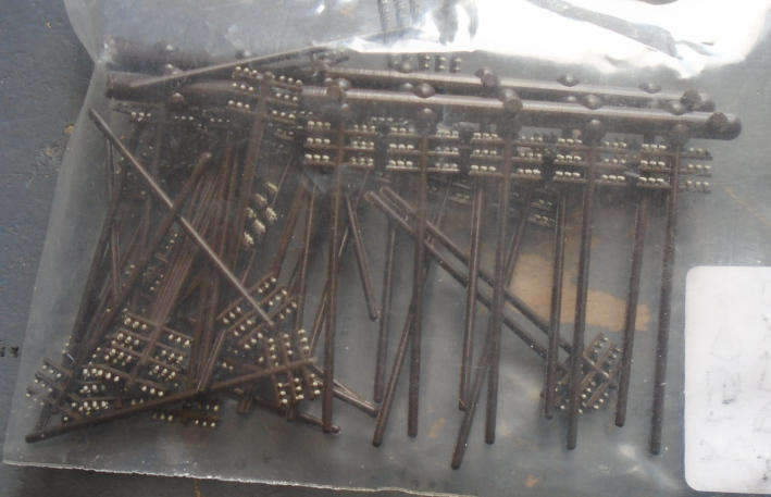 N SCALE - 40 X ELECTRIC POLES