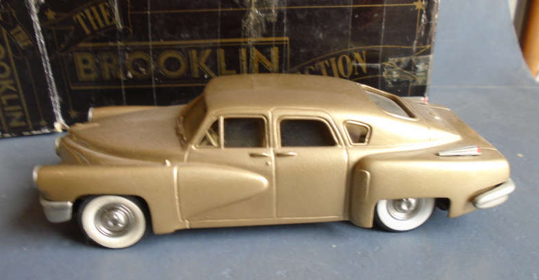 BROOKLIN 1/43 SCALE - 1948 TUCKER TORPEDO - BOXED