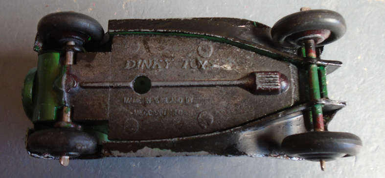 DINKY - c1947/1949 AUSTIN TAXI