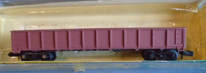TRIX N SCALE - GONDOLA WAGON, BOXED