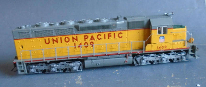 ATLAS HO SCALE - SDP 35 UNION PACIFIC LOW NOISE DIESEL LOCO, WITH DCC FITTED, BOXED