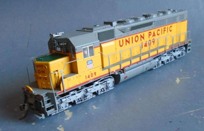 ATLAS HO SCALE - SDP 35 UNION PACIFIC LOW NOISE DIESEL LOCO, WITH DCC FITTED, BOXED