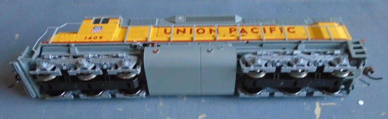 ATLAS HO SCALE - SDP 35 UNION PACIFIC LOW NOISE DIESEL LOCO, WITH DCC FITTED, BOXED