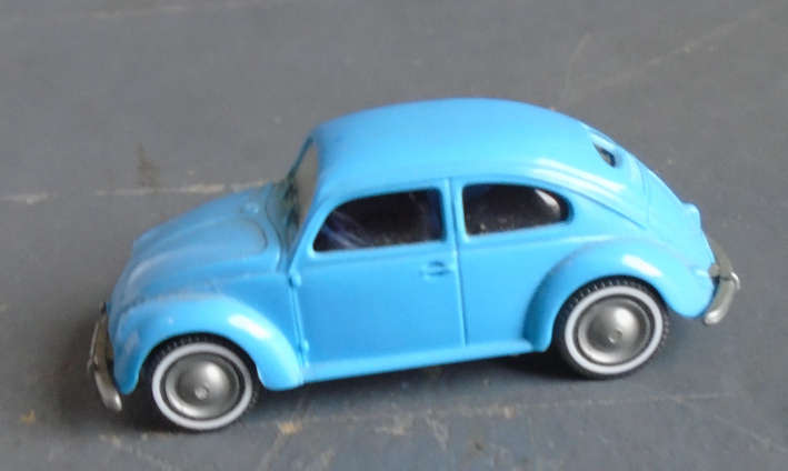 WIKING HO SCALE - VW BEETLE, SPLIT WINDOW