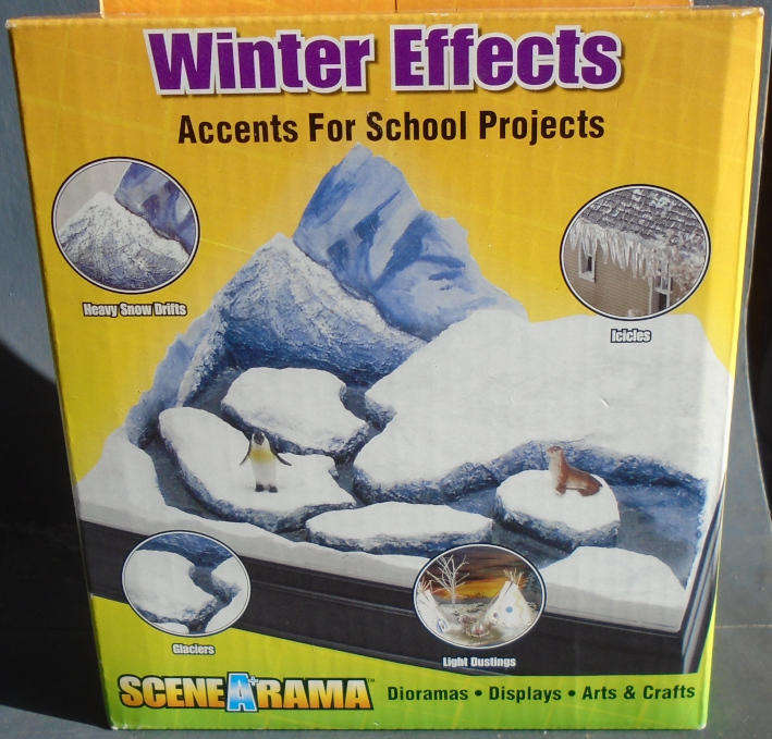SCENEARAMA - WINTER EFFECTS, BOXED