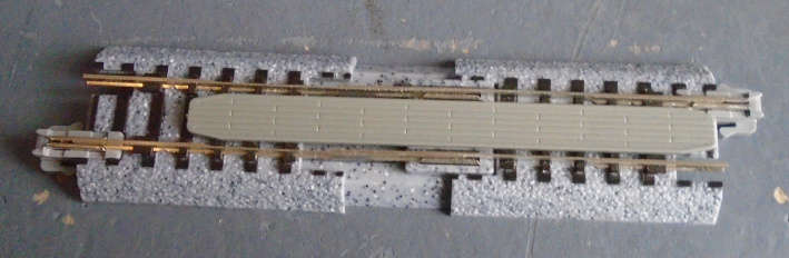 KATO N SCALE - EXPANDING STRAIGHT TRACK