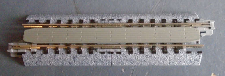 KATO N SCALE - EXPANDING STRAIGHT TRACK