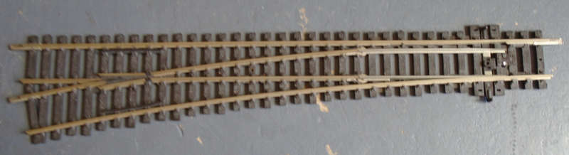 PECO HO SCALE - LONG LH POINT