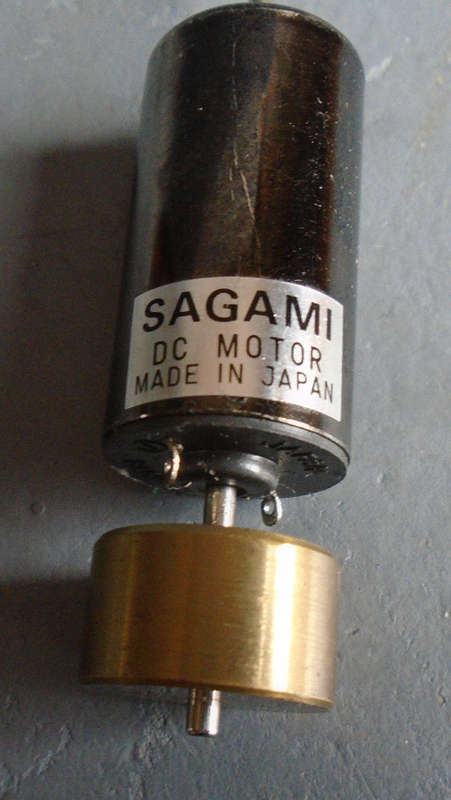 12V SAGAMI ELECTRIC MOTOR WITH 2mm SHAFT