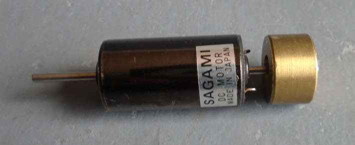 12V SAGAMI ELECTRIC MOTOR WITH 2mm SHAFT