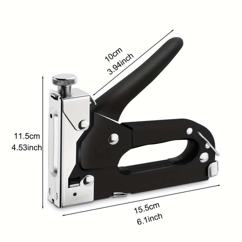 Convenient 3-In-1 Heavy Duty Manual Stapler Kit