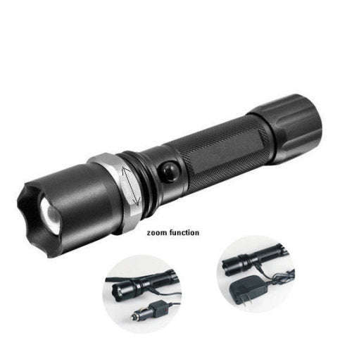 Rechargeable Flashlight Cree Led Flashlight