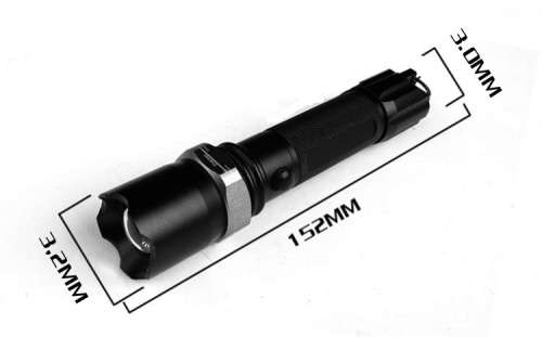Rechargeable Flashlight Cree Led Flashlight