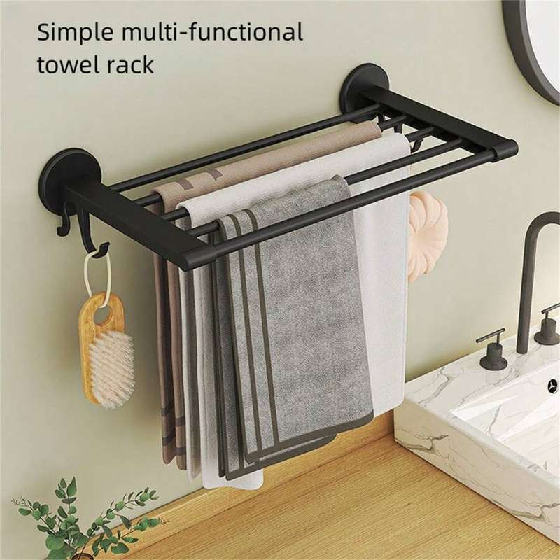 Home Portable Towel Rack