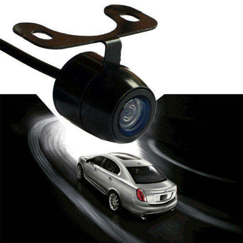 Reversing Camera Full Hd Rear View Universal Ccd Camera Night Vision Monitor Sensor
