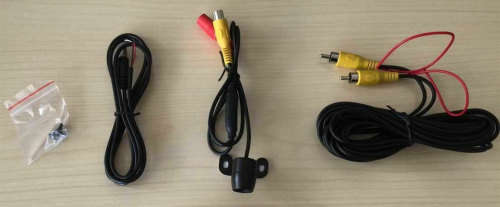 Reversing Camera Full Hd Rear View Universal Ccd Camera Night Vision Monitor Sensor