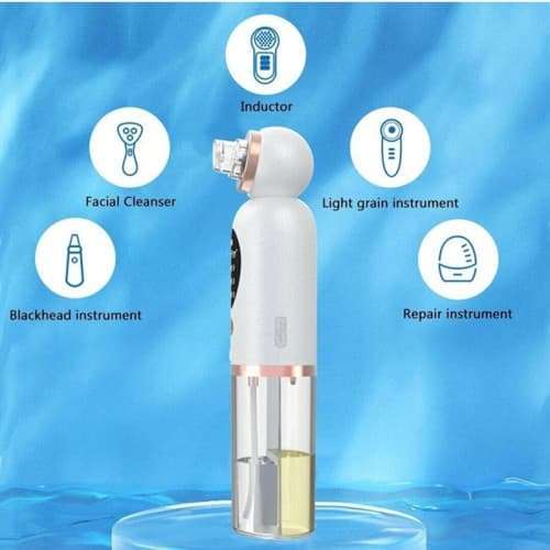 Electric Facial Cleansing Instrument Pore Cleanser Blackhead Remover