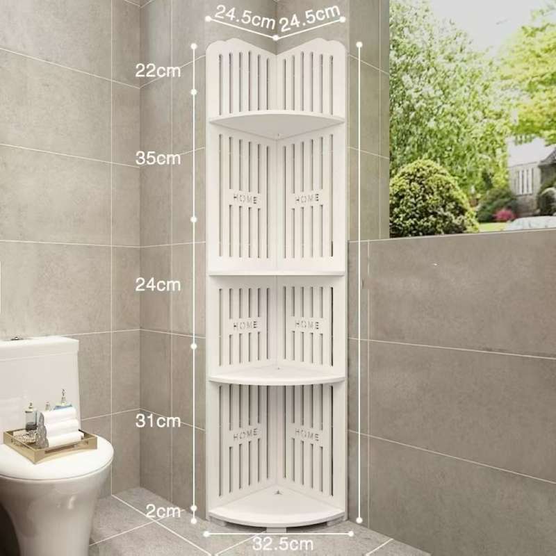 Portable Four-Layer Bathroom Tripod