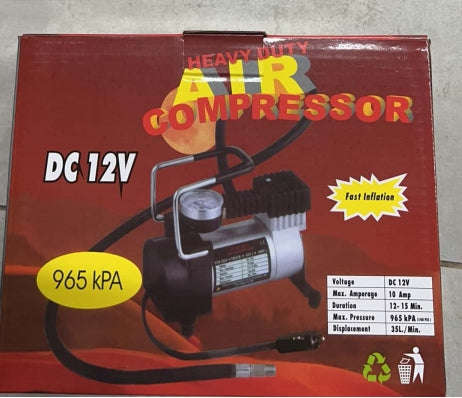 Portable Metal Air Pump