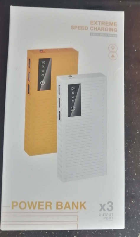 Portable Power Bank