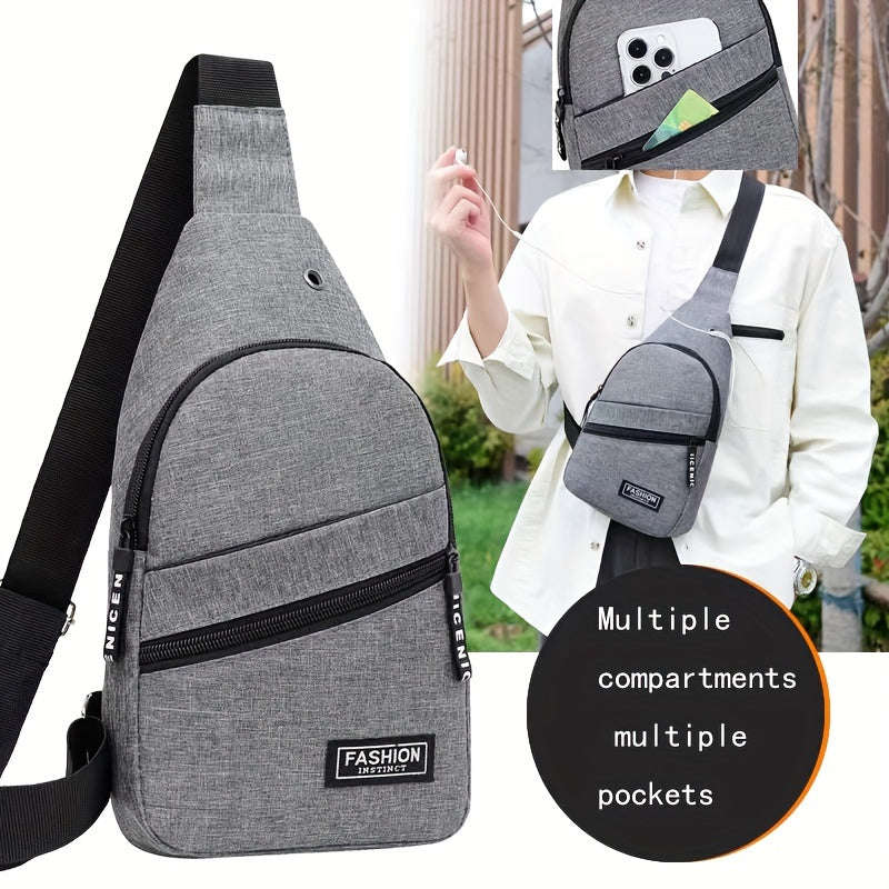 Men's Shoulder Bag