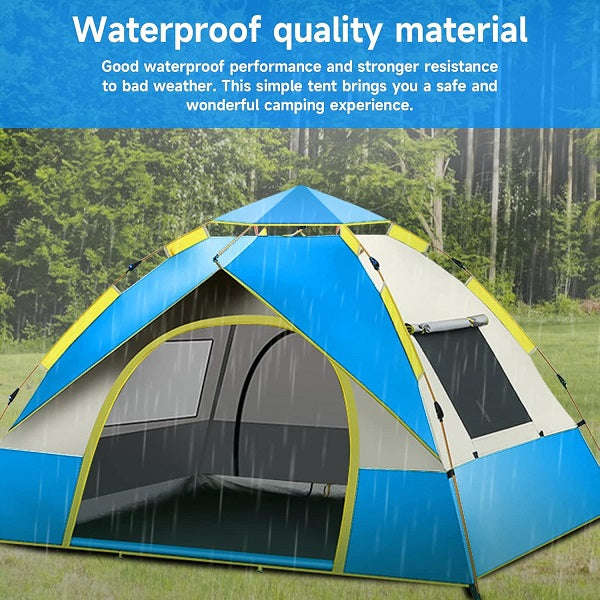 Floor Tent 2 Doors 2 Windows 2m x 1.5m x 1.25m