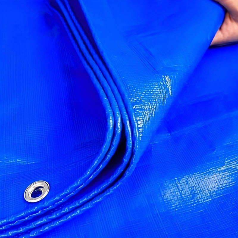 Heavy Duty Pe Tarpaulin, Reinforced Tarpaulin With Uv Protection, Multi-Purpose Emergency Tarpaulin