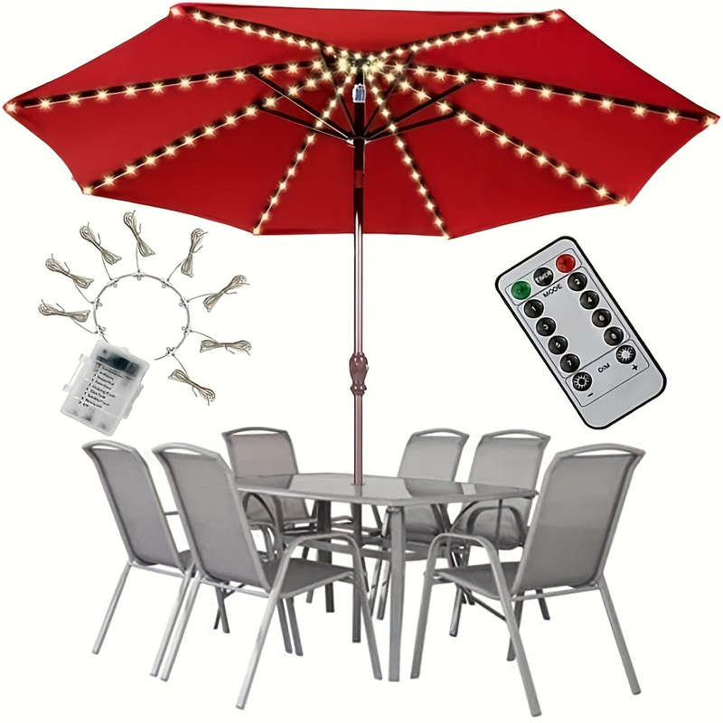 1 x Garden Umbrella Light