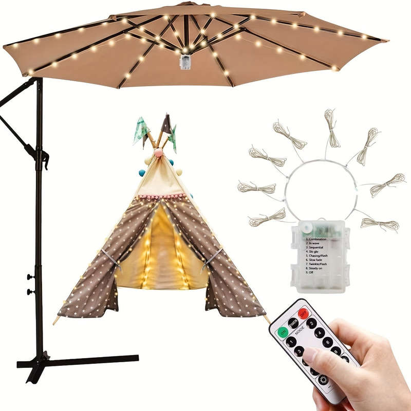 1 x Garden Umbrella Light