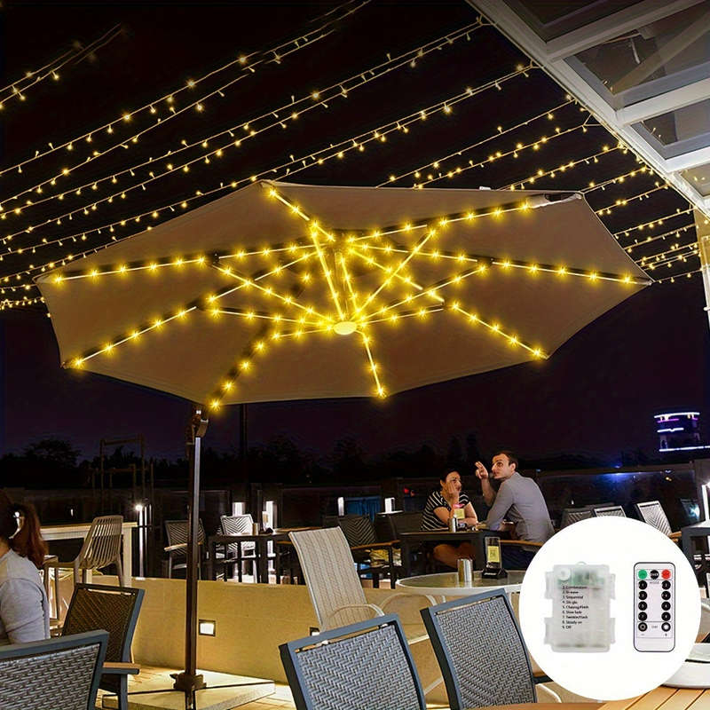 1 x Garden Umbrella Light