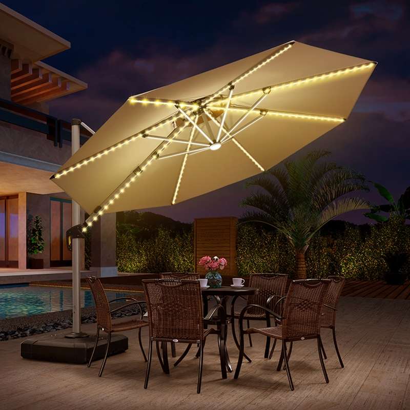 1 x Garden Umbrella Light