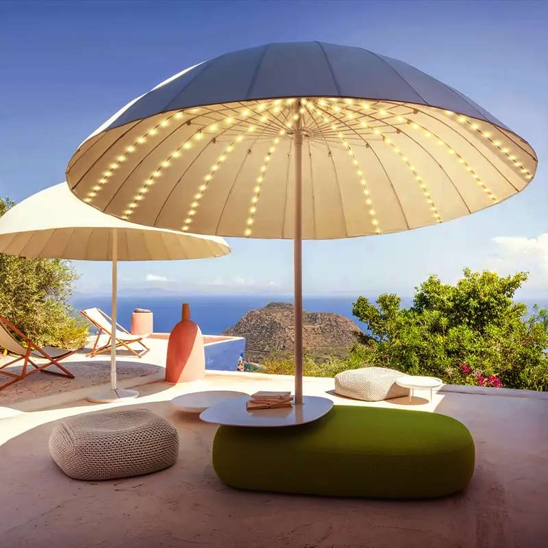 1 x Garden Umbrella Light