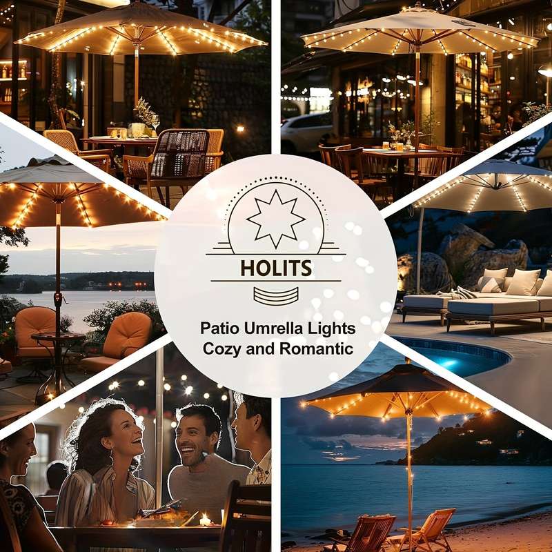 1 x Garden Umbrella Light