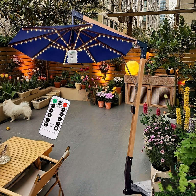 1 x Garden Umbrella Light