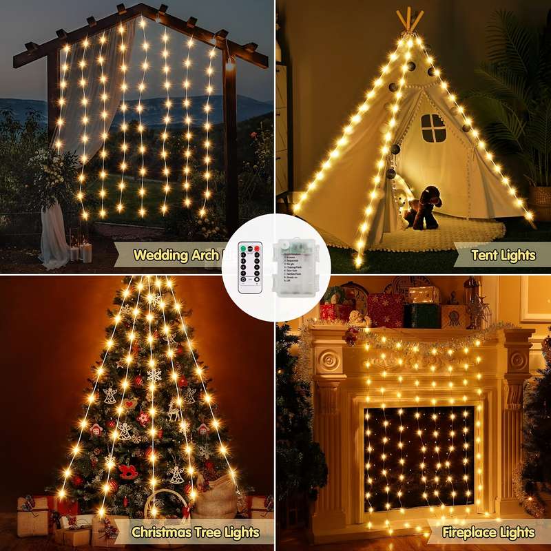 1 x Garden Umbrella Light