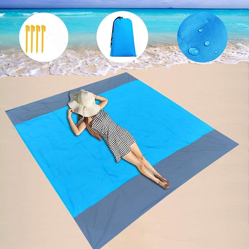 Valentine's Day Picnic Beach Mat