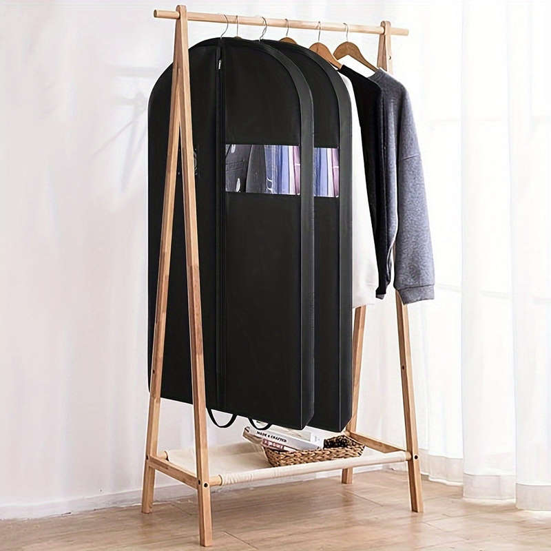 1 x Black Non-Woven Garment Bag